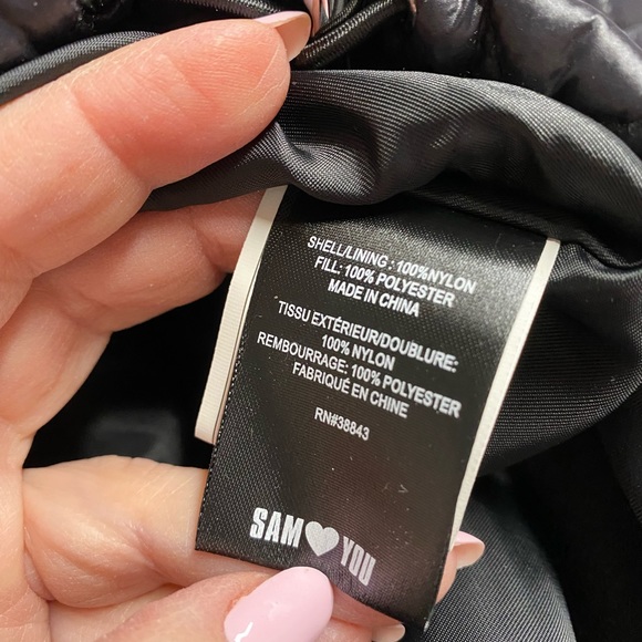 NWT Sam Edelman Jacket Size XL - Picture 11 of 13